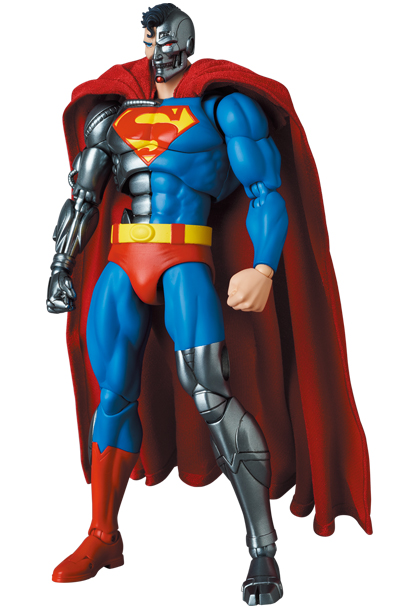 MEDICOM TOY - MAFEX CYBORG SUPERMAN(RETURN OF SUPERMAN)