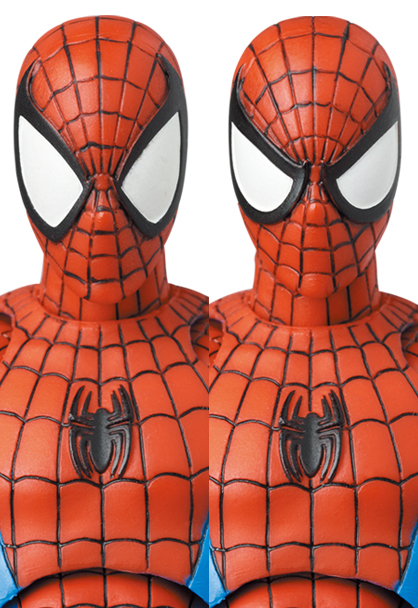 MEDICOM TOY - MAFEX SPIDER-MAN(CLASSIC COSTUME Ver.)