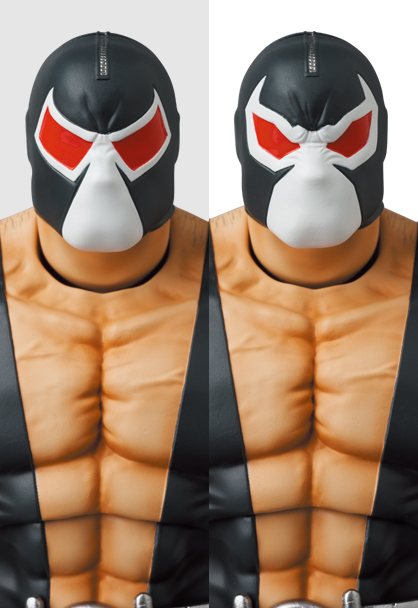 MEDICOM TOY - MAFEX BANE (BATMAN KNIGHTFALL Ver.)