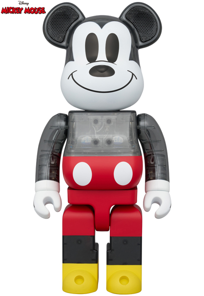 MEDICOM TOY - BE@RBRICK AUDIO Portable Bluetooth(R) Speaker MICKEY
