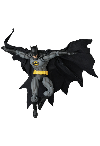 MEDICOM TOY - MAFEX KNIGHT CRUSADER BATMAN BLACK Ver.