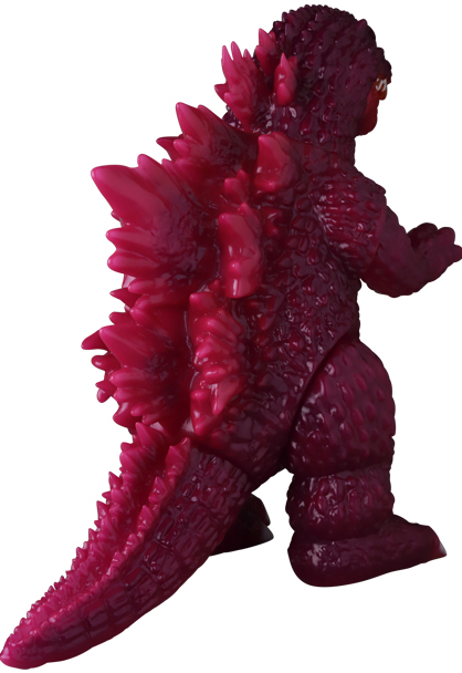 MEDICOM TOY - GVW ゴジラ (『ゴジラ2000 ミレニアム』版) 4期