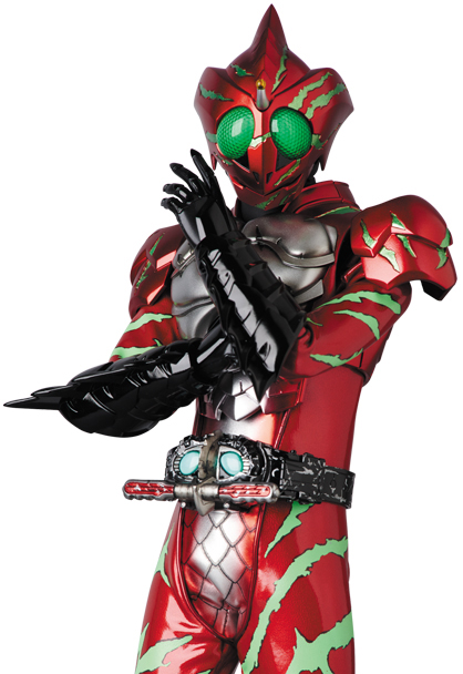 MEDICOM TOY - RAH GENESIS 仮面ライダーアマゾンアルファ