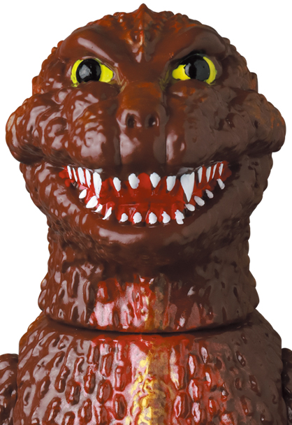 MEDICOM TOY - ゴジラ(1954)ギニョール版 新造形(3期)