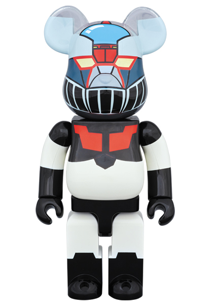 MEDICOM TOY - BE@RBRICK マジンガーZ（真マジンガー） 400％