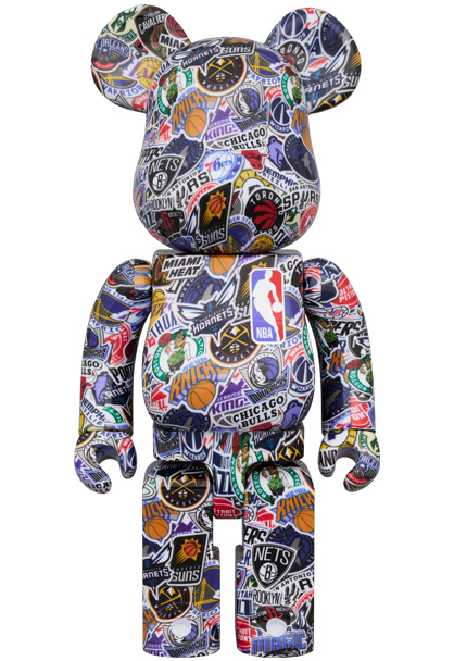 MEDICOM TOY - BE@RBRICK NBA 100％ & 400％