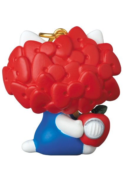 MEDICOM TOY - KEYCHAIN UNDERCOVER HELLO KITTY WITH GILAPPLE