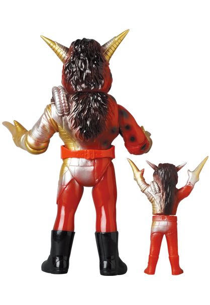 MEDICOM TOY - ハサミジャガー(クリア新色)& ハサミジャガー