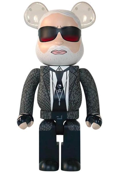 MEDICOM TOY - BE@RBRICK THE KAISER 1000%