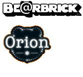 MEDICOM TOY - BE@RBRICK オリオン座 発光 400％