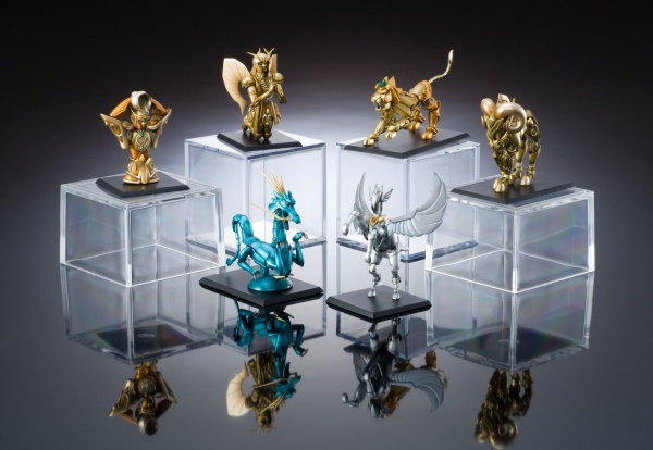 超像 聖闘士星矢 聖衣コレクション Vol.1｜メディコス