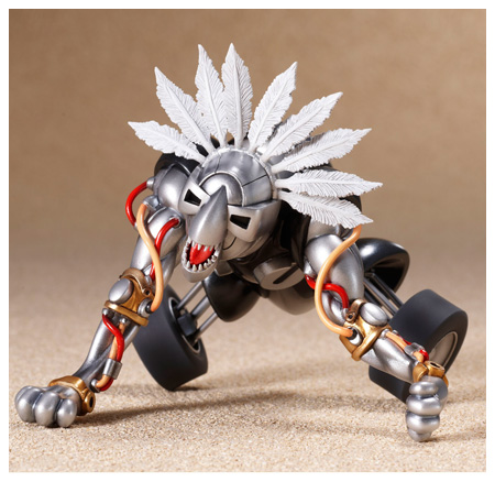 超像可動　スタチューレジェンド　イギー & ザ・フール 超像可動 ジョジョの奇妙な冒険 第3部 イギー＆スタチューレジェンド