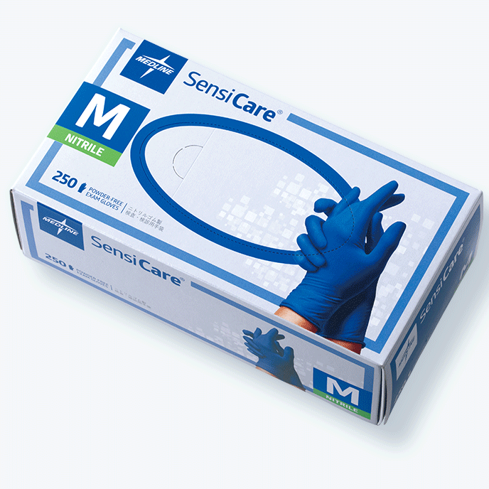 検査用手袋 ニトリルグローブ | メドライン・ジャパン