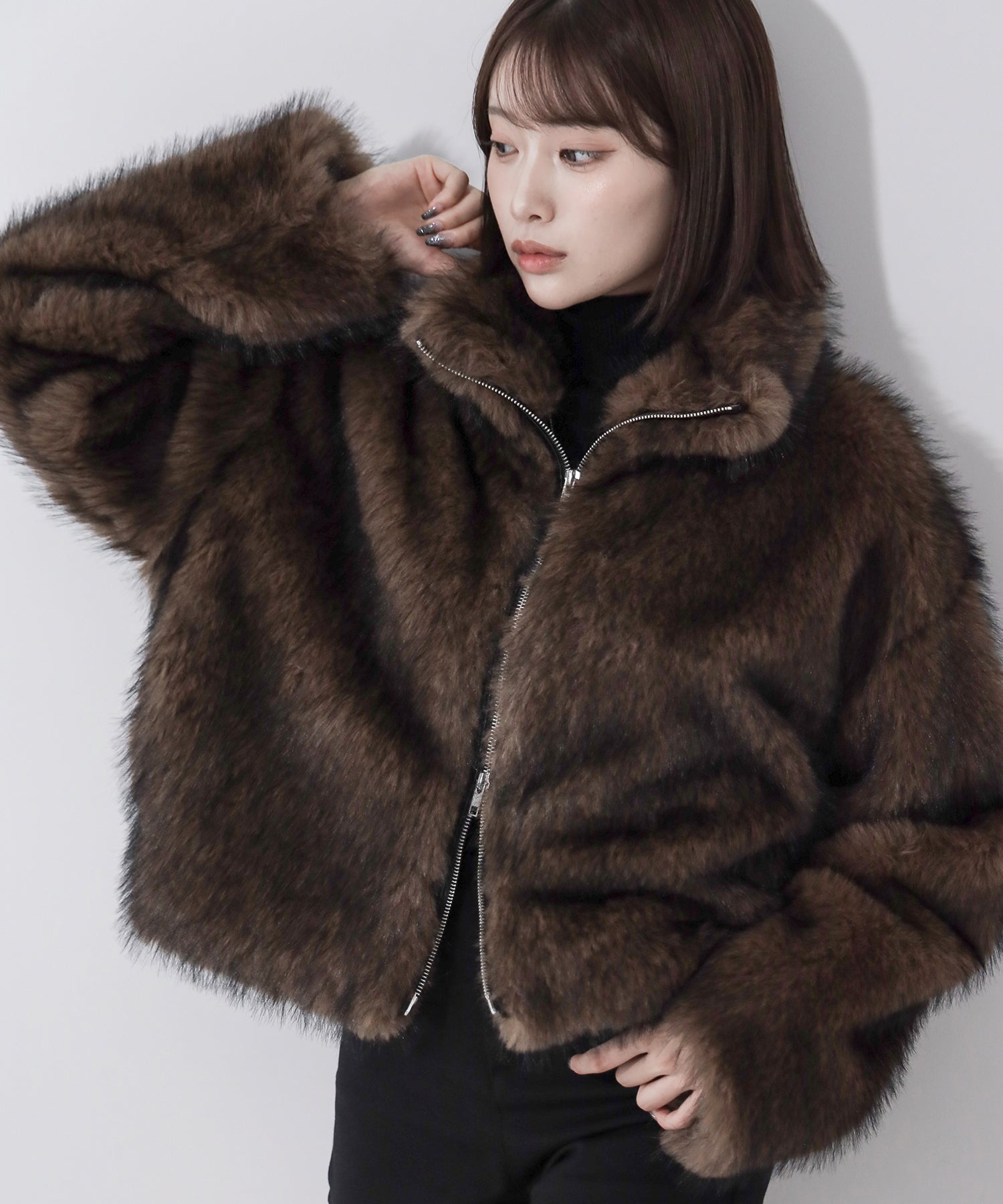 FUR COAT