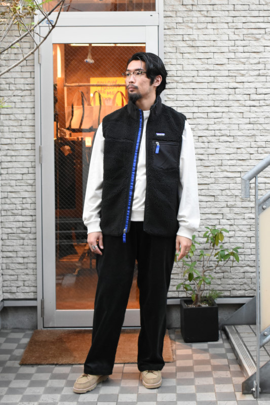 patagonia (パタゴニア) メンズ・クラシック・レトロX・ベスト [BLACK]