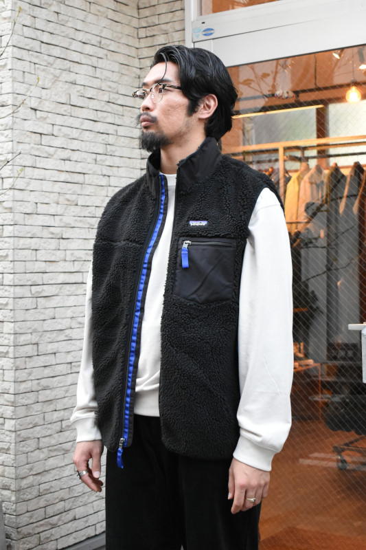 patagonia (パタゴニア) メンズ・クラシック・レトロX・ベスト [BLACK]