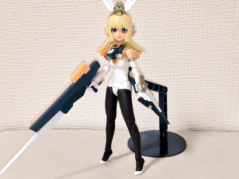 ゼルフィカール Animation Ver. | メガミデバイス オフィシャルサイト