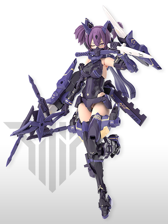 朱羅 忍者 枢 影衣 フルパッケージ | メガミデバイス オフィシャルサイト