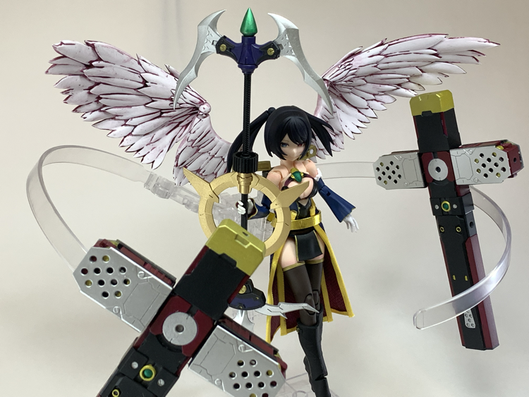 BULLET KNIGHTS エクソシスト WIDOW/SHADOW | メガミデバイス