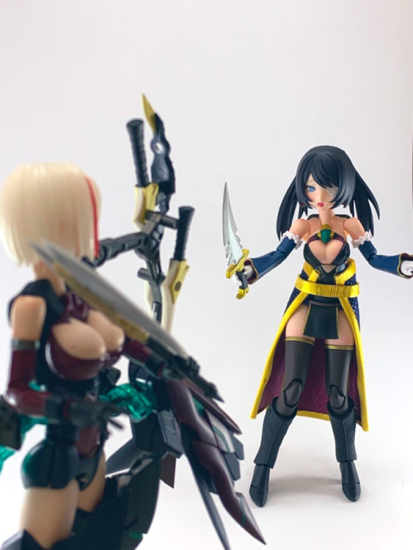 BULLET KNIGHTS エクソシスト WIDOW/SHADOW | メガミデバイス