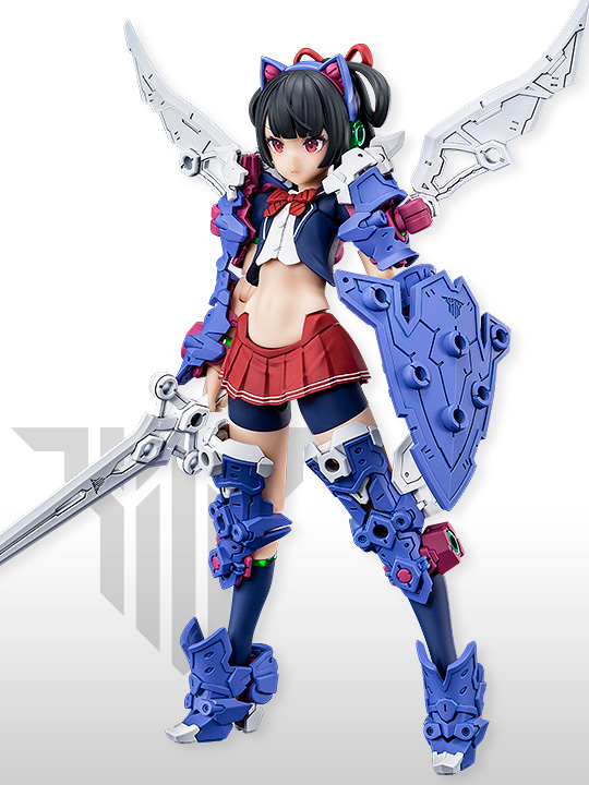 BUSTER DOLL ナイト | メガミデバイス オフィシャルサイト