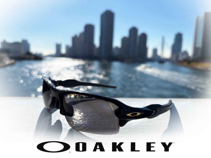 オークリー度付きサングラス・メガネ度入り【OAKLEYロゴ入】/正規販売