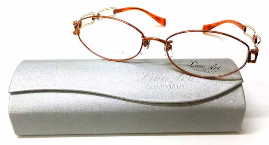 眼鏡シャルマン/ラインアートXL1058OR正規販売店全国対応JR大府駅前