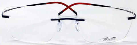 ツーポイントフレームシルエットメガネ5300-6058正規販売店全国対応JR