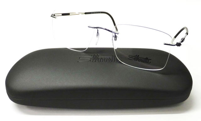 TITAN NEXT GENERATIONシルエットメガネ5521-EZ-6562/正規販売店全国