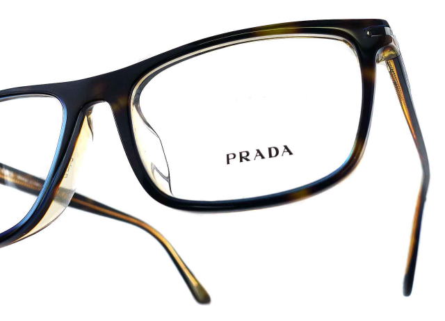 PRADAメガネ01ZVD-ZXH1O1-S54/正規販売店全国対応JR大府駅前メガネ