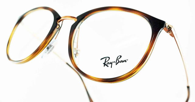 レイバン定番7140-5687-S49メガネフレーム/正規販売店全国対応JR大府