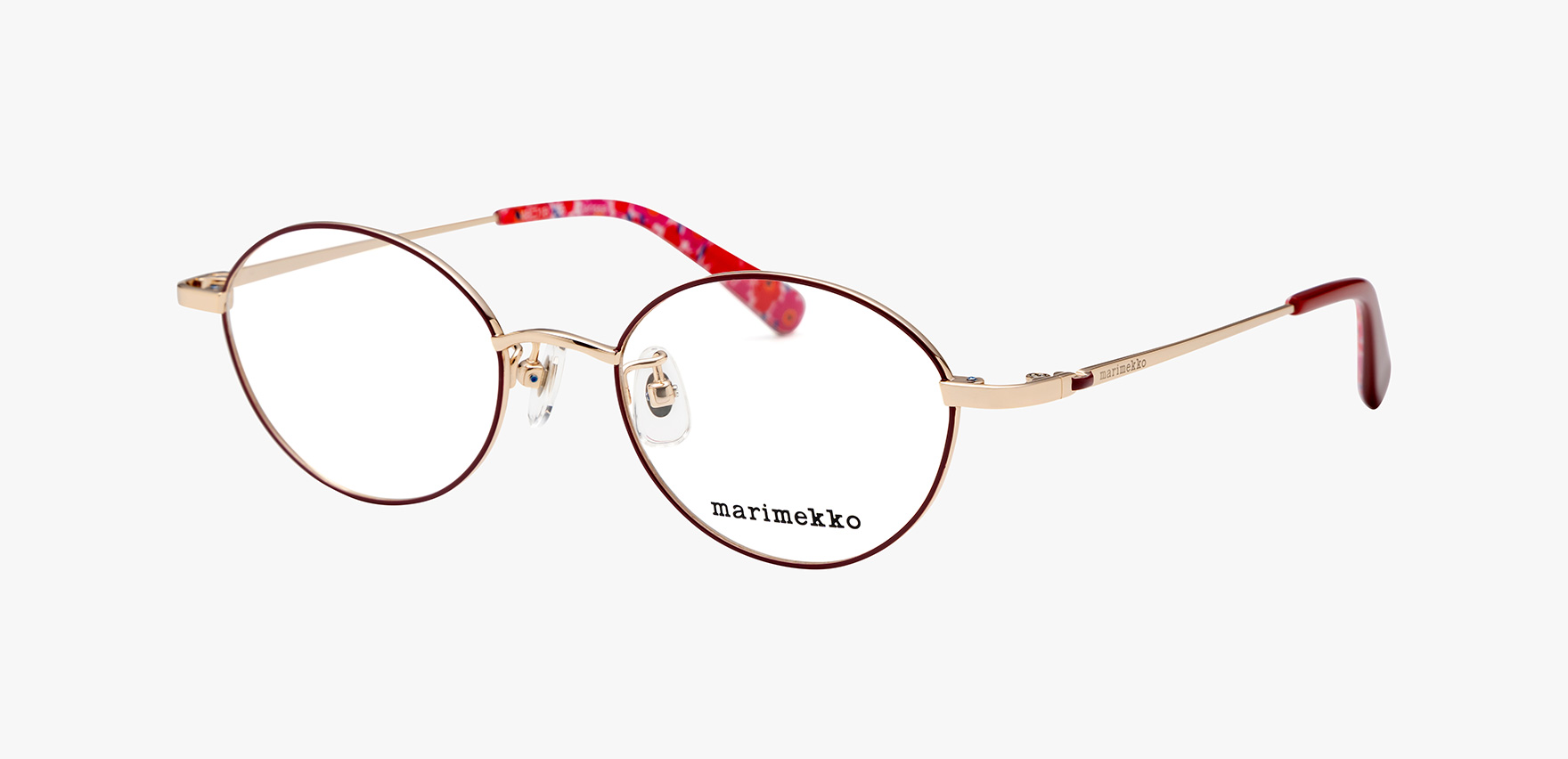 marimekko 32-9007(48 ﾀﾞｰｸﾁｪﾘｰ): メガネフレーム｜眼鏡市場【公式