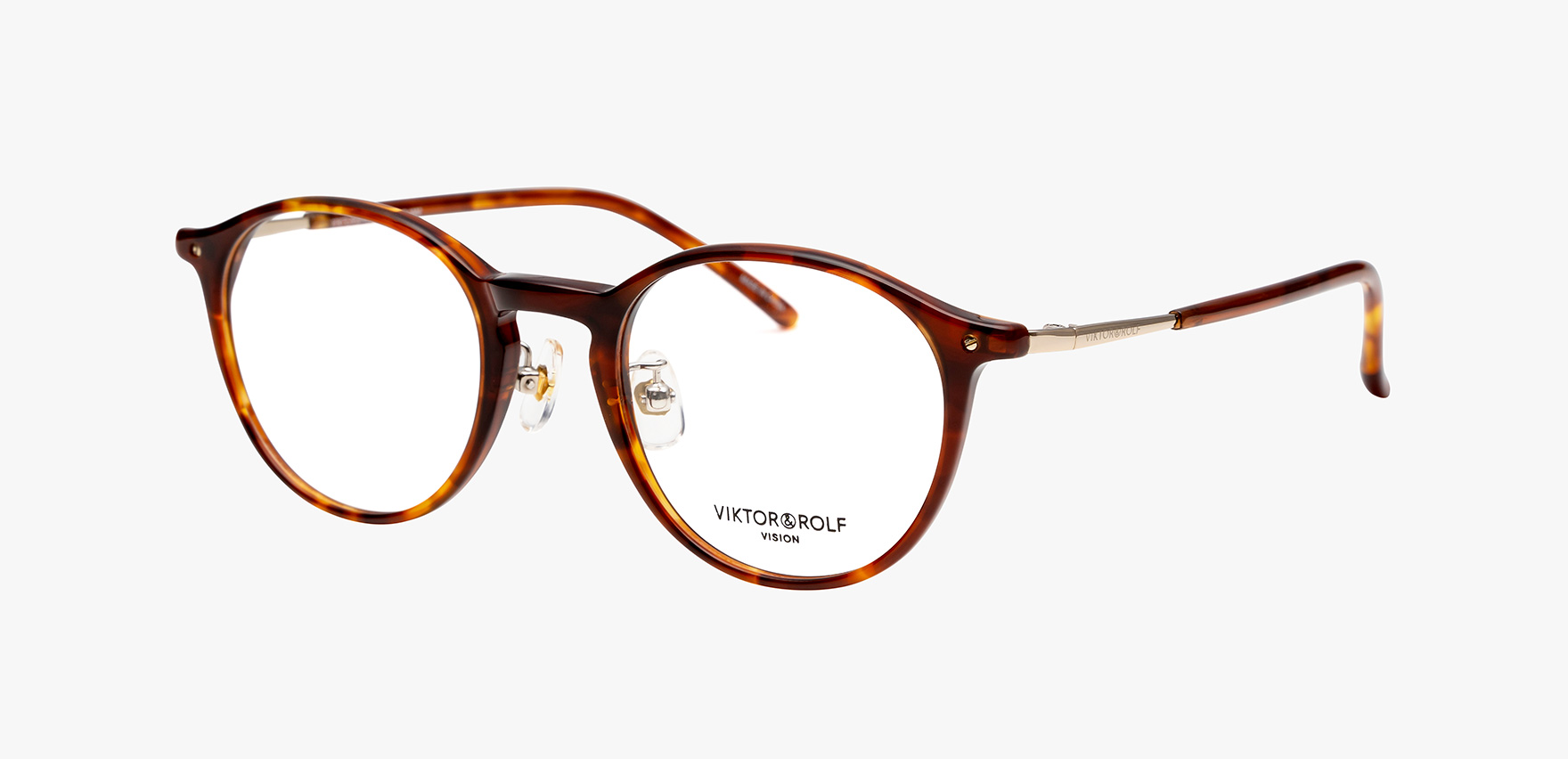 VIKTOR&ROLF VR-1002(48 ﾃﾞﾐﾌﾞﾗｳﾝ): メガネフレーム｜眼鏡市場【公式