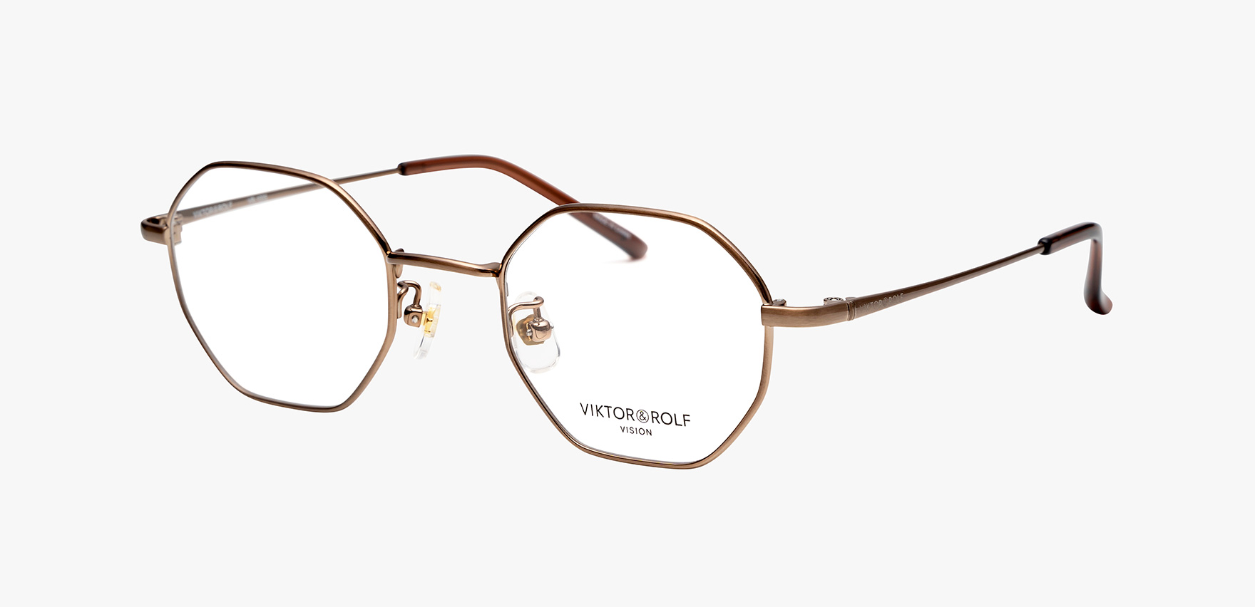 VIKTOR&ROLF VR-1005(46 ﾌﾞﾗｳﾝ): メガネフレーム｜眼鏡市場【公式