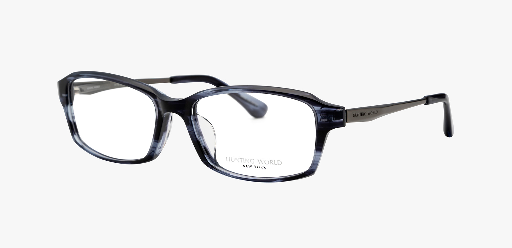 ﾊﾝﾃｨﾝｸﾞﾜｰﾙﾄﾞ HTW-026(55 ﾀﾞｰｸﾌﾞﾙｰ): メガネフレーム｜眼鏡市場【公式