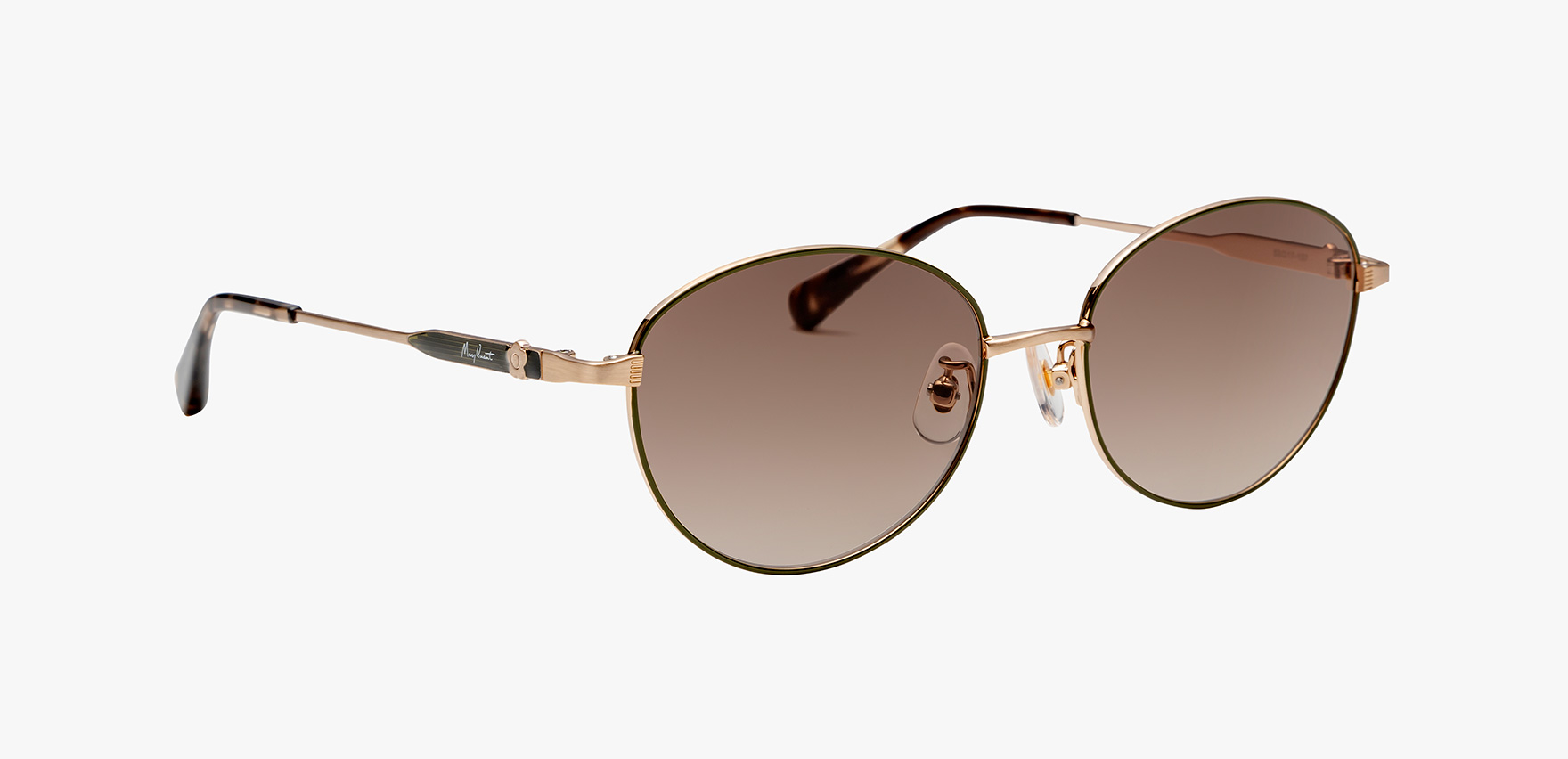 MARY QUANT MARY-318(53 ｶｰｷ): サングラス｜眼鏡市場【公式】(メガネ