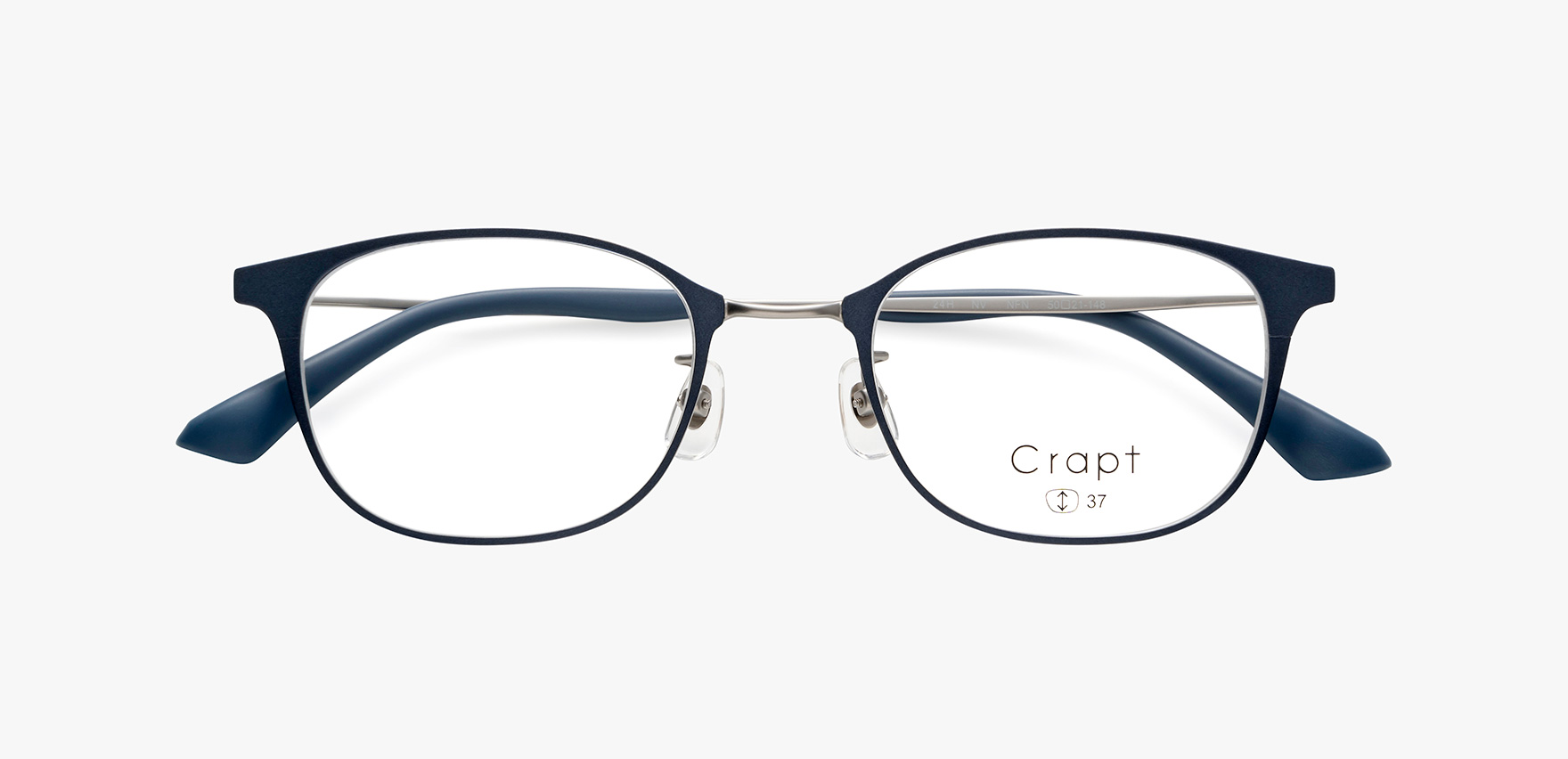 CRAPT CRP-4003(50 ﾈｲﾋﾞｰ): メガネフレーム｜眼鏡市場【公式】(メガネ