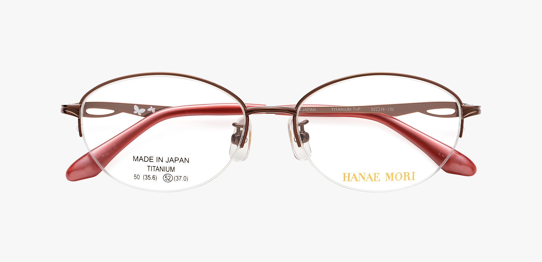 Pirouette PIR-025(49 ｵﾚﾝｼﾞ): メガネフレーム｜眼鏡市場【公式