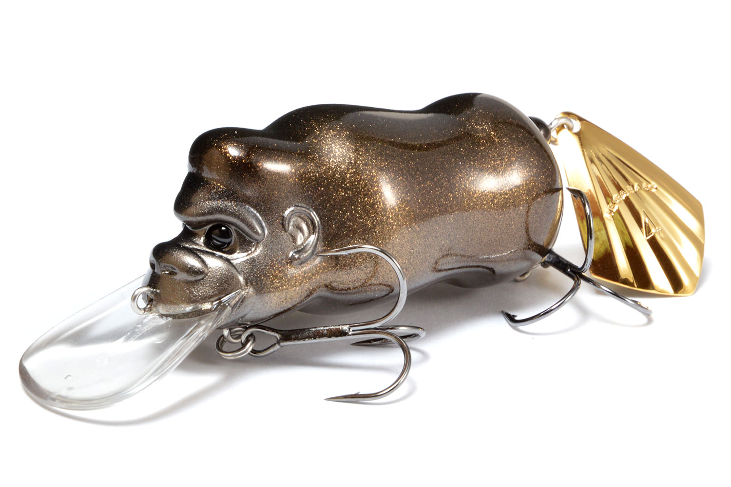 メガバス ゴング 見猿 GONG / GONG Jr. | Megabass-メガバス