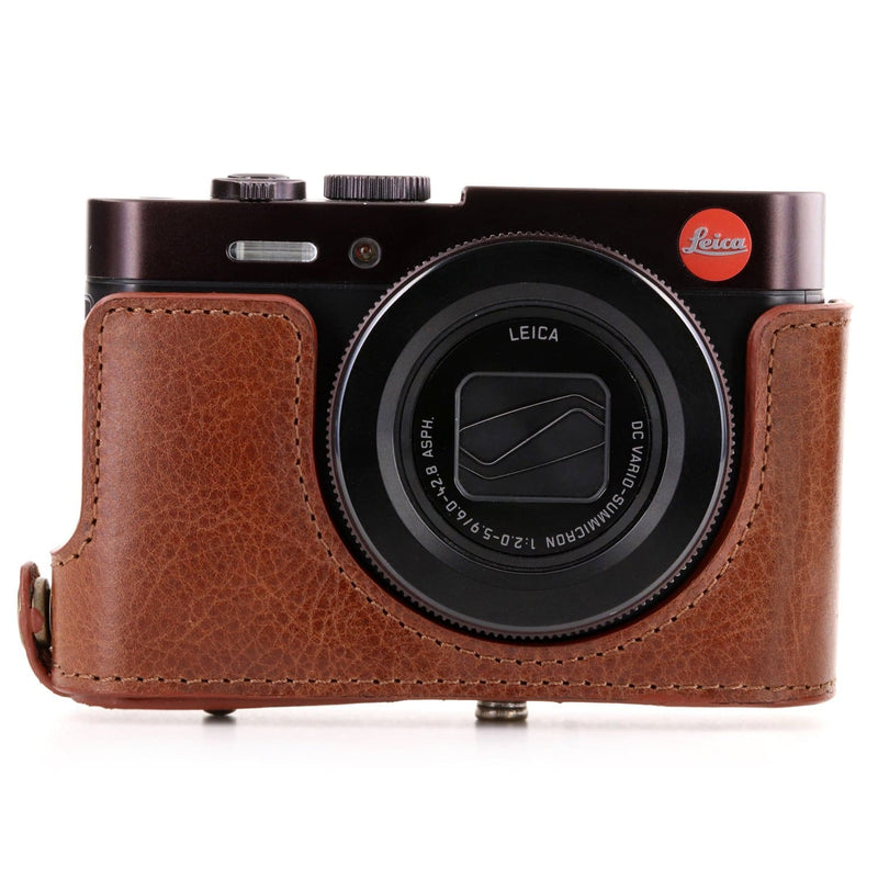 MegaGear Leica C Typ 112 Ever Ready Top Grain Leather Camera Case