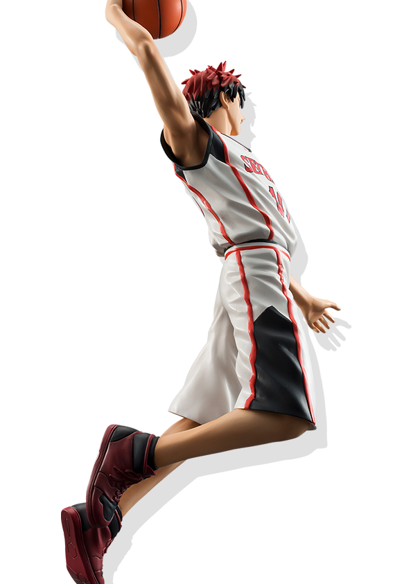 火神 大我｜黒子のバスケフィギュアシリーズ特集ページ