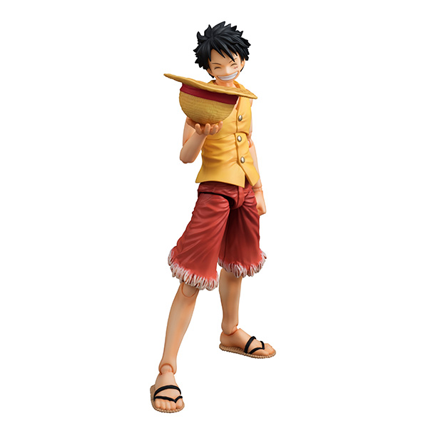 ONE PIECE モンキー・D・ルフィ PAST BLUE (Ver.Yellow)｜商品情報