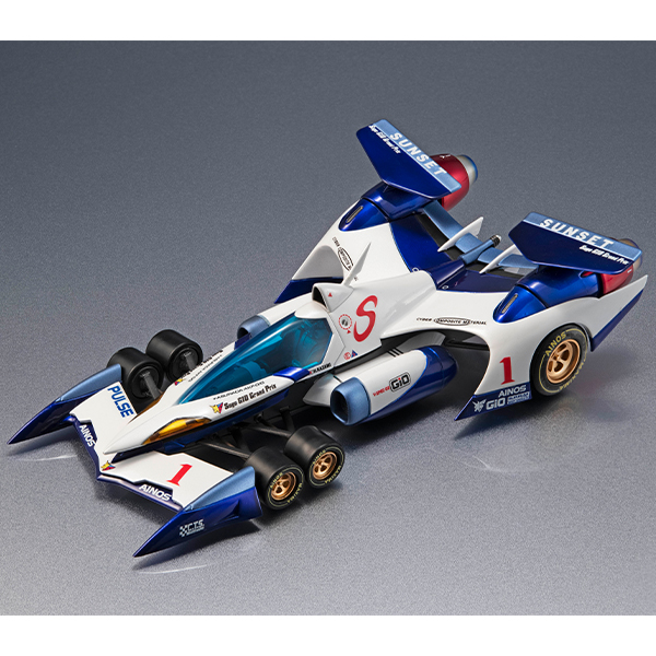 新世紀GPX サイバーフォーミュラSIN νアスラーダAKF-0/G -Livery