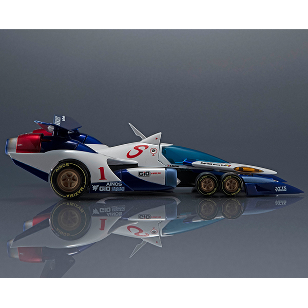 新世紀GPX サイバーフォーミュラSIN νアスラーダAKF-0/G -Livery