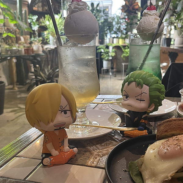 ONE PIECE サンジ 未来島Ver. | メガホビ MEGAHOBBY STATION