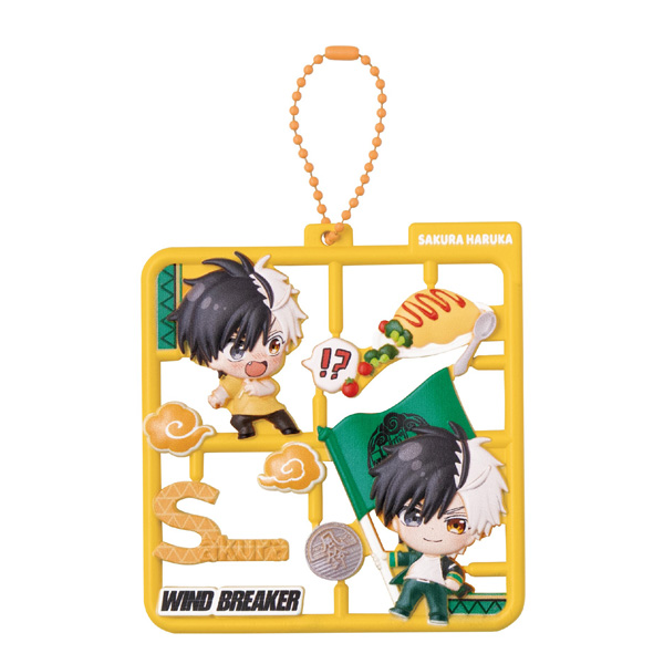 ぷらっとこれくしょん WIND BREAKER | メガホビ MEGAHOBBY STATION