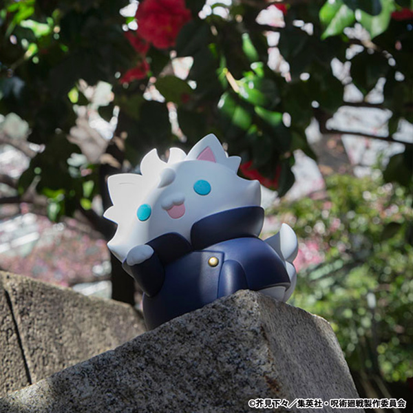 呪術廻戦 懐玉・玉折 ニャンとも大きな呪術ニャンコ①五条悟②夏油傑③