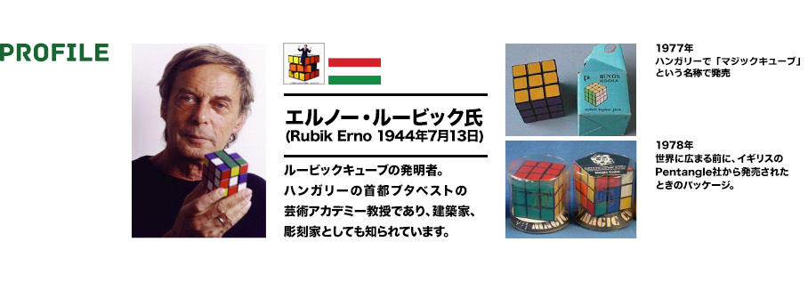 ルービックとは|ルービックキューブ公式｜株式会社メガハウス