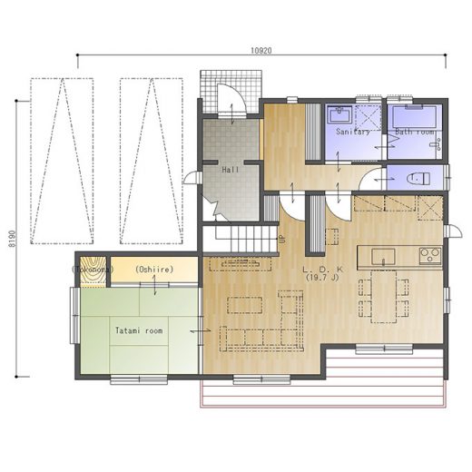 間取り – メガソフト株式会社