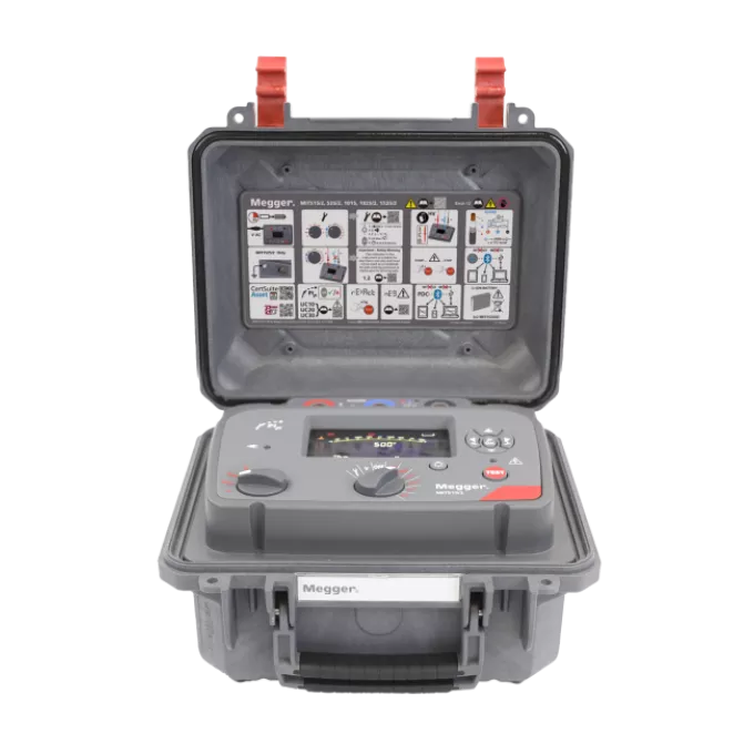 Essential 5 kV ve 10 kV izolasyon direnci test cihazları | Megger